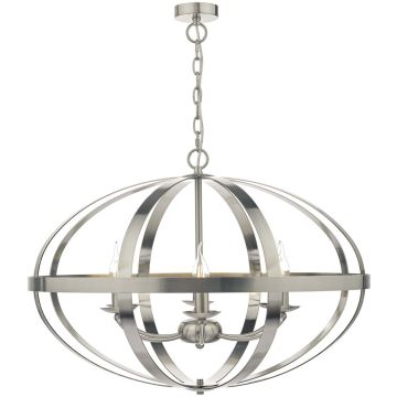 Dar Lighting SYMBOL SYM0646 Pendelleuchte 6x40W/E14 IP20