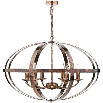 Dar Lighting SYMBOL SYM0664 Pendelleuchte 6x40W/E14 IP20