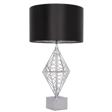Cosmolight CARACAS T01960CH Tischleuchte 1x40W/E27