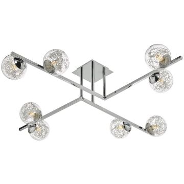 Dar Lighting TAGHRID TAG4850 Deckenlampe 8x40W/G9