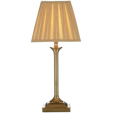 Dar Lighting TAYLOR TAY4075-X Tischleuchte 1x40W/E14