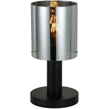 Italux SARDO TB-5581-1-BK+SG Tischleuchte 1x40W/E27 IP20