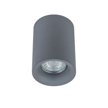 Italux FLYNN TM09080-GR Aufbau-Downlight 1x50W/GU10 IP20