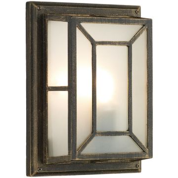 Dar Lighting TRENT TRE5254 Wandleuchte 1x60W/E27 IP44
