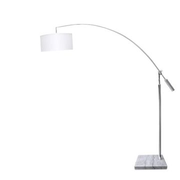 AZzardo BIANCA/WHITE AZ0005 Stehleuchte 1x60W/E27 IP20