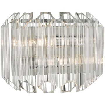 Dar Lighting TUVALU TUV0908 Wandleuchte 2x40W/E14