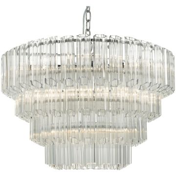 Dar Lighting TUVALU TUV1308 Pendelleuchte 9x40W/E14