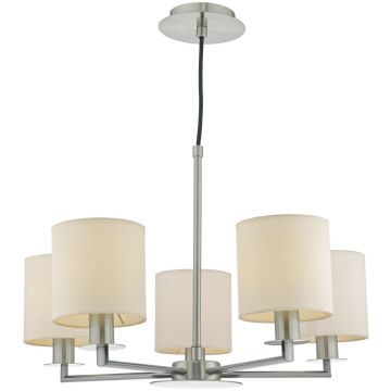 Dar Lighting TYLER TYL0538 Kronleuchter 5x40W/E14