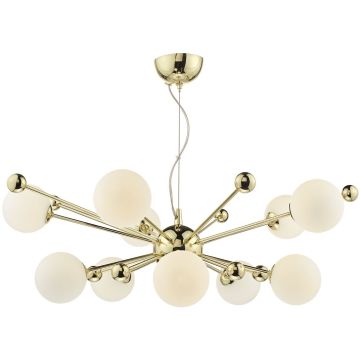Dar Lighting URSA URS2335 Kronleuchter 10x20W/G9 IP20