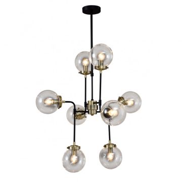 Italux ODELIA V1009-8 Kronleuchter 8x28W/E14