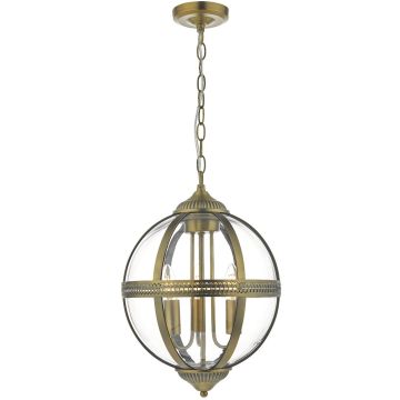 Dar Lighting VANESSA VAN0375 Pendelleuchte 3x40W/E14