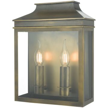 Dar Lighting VAPOUR VAP5045 Wandleuchte 2x60W/E14 IP44