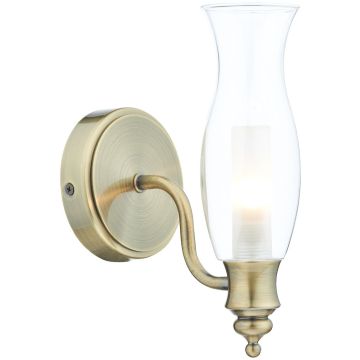 Dar Lighting VESTRY VES0775 Wandleuchte 1x25W/G9 IP44