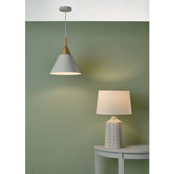Dar Lighting VONDRA VON4239 Tischleuchte 1x60W/E27