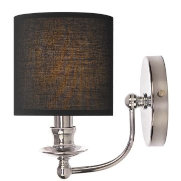 Cosmolight ABU DHABI W01397BK Wandleuchte 1x40W/E14