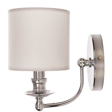 Cosmolight ABU DHABI W01888WH Wandleuchte 1x40W/E14