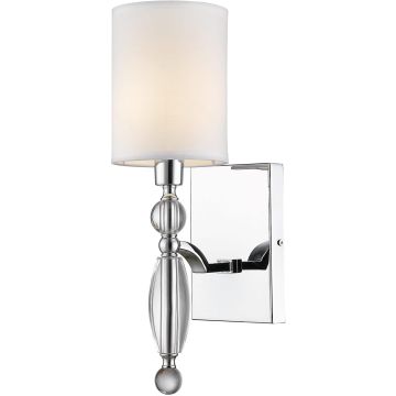 Cosmolight CANCUN W01780WH Wandleuchte 1x40W/E14 IP20