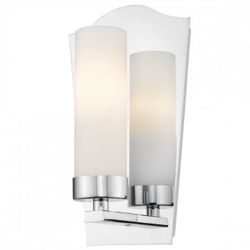 Cosmolight DUBLIN W01155CH Wandleuchte 1x40W/E14 IP20