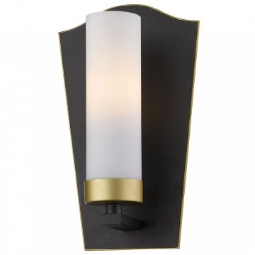 Cosmolight DUBLIN W01162BZ Wandleuchte 1x40W/E14 IP20