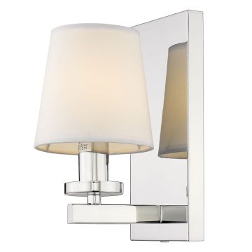 Cosmolight LONDON W01014WH Wandleuchte 1x40W/E14