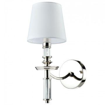 Cosmolight SIENA W01315WH NI Wandleuchte 1x40W/E14 IP20