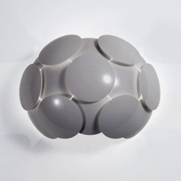 Italux SANTINA GREY W0317-01A-U1GM Wandleuchte 1x26W/E27