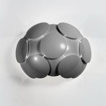 Italux SANTINA GREY W0317-01S-U1GM Wandleuchte 1x42W/G9