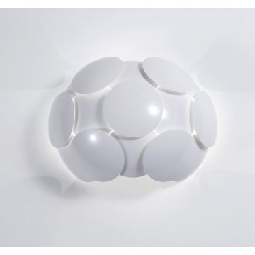 Italux SANTINA WHITE W0317-01A-T5E0 Wandleuchte 1x26W/E27