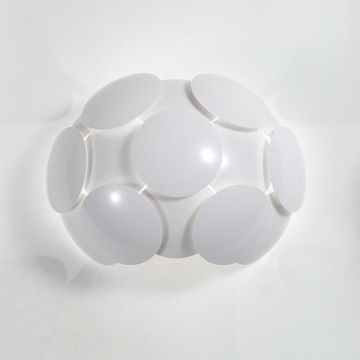 Italux SANTINA WHITE W0317-01S-T5E0 Wandleuchte 1x42W/G9