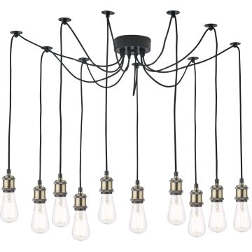Dar Lighting WACO WAC2375 Pendelleuchte 10x60W/E27