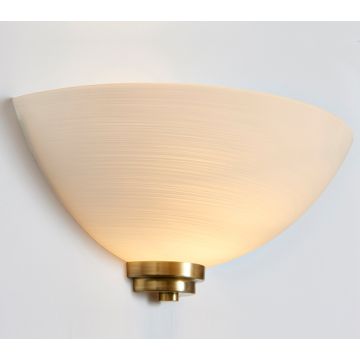 Endon WELLES WELLES-1WBAB Wandleuchte 1x60W/E27 IP20