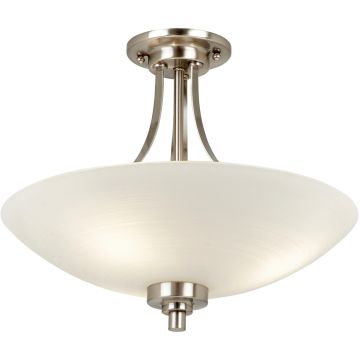 Endon WELLES WELLES-3SC Deckenlampe 3x60W/E27 IP20
