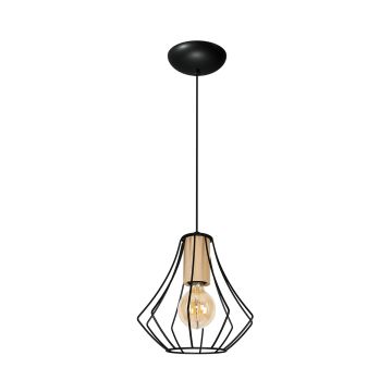 Milagro WILL BLACK MLP4188 Pendelleuchte 1x60W/E27