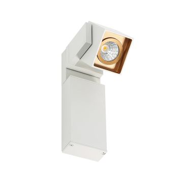 Italux ARAVENA WLB073/5W 3000K WH+GO Wandleuchte 1x5W/LED 450LM