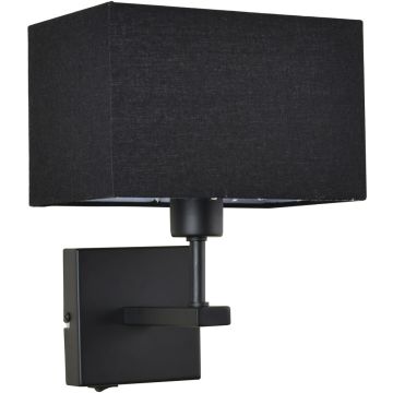 Italux NORTE WL-1122-1-A-BM-RC-BL Wandleuchte 1x60W/E27 IP20