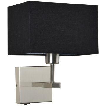 Italux NORTE WL-1122-1-A-SN-RC-BL Wandleuchte 1x60W/E27 IP20