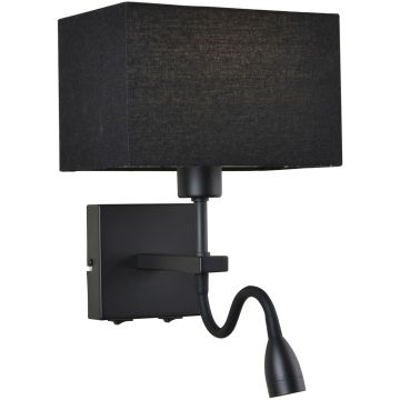 Italux NORTE WL-1122-2-BL-BM-RC-BL Wandleuchte 2x60W, 3W/E27, LED 3000K 350LM IP20