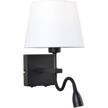 Italux NORTE WL-1122-2-BL-BM-RO-WH Wandleuchte 2x60W, 3W/E27, LED 3000K 350LM IP20