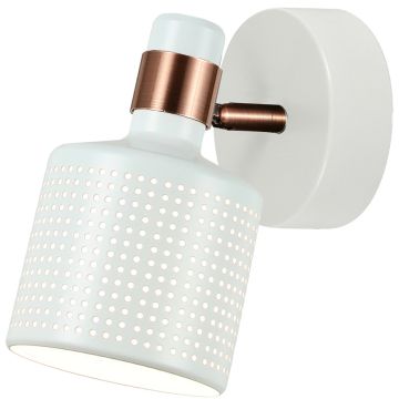 Italux RESTENZA WL-2439-1-WH Wandleuchte 1x40W/E27 IP20