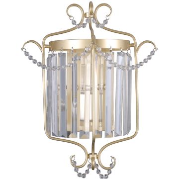 Italux RINALDO WL-33057-1-CH.G Wandleuchte 1x40W/E14 IP20