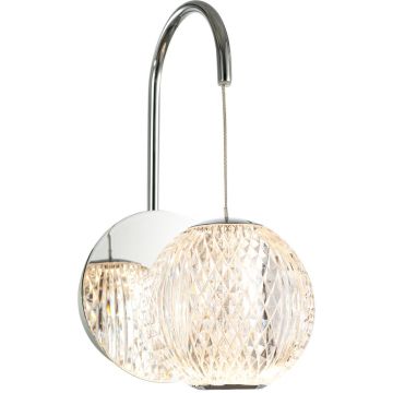 Italux ROSARIO WL-12220121-1A-CR Wandleuchte 1x4,2W/LED 3200K 280LM IP20