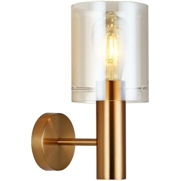 Italux SARDO WL-5581-1A-BR+AM Wandleuchte 1x40W/E27 IP20