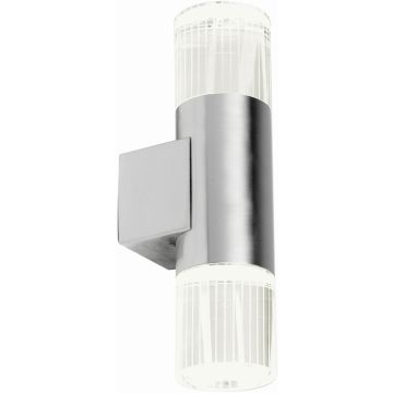 Endon GRANT YG-7501 Wandleuchte 2x0.8W/LED 6250K 100LM IP44