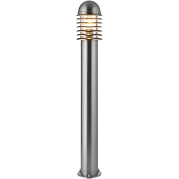 Endon LOUVRE YG-6003-SS Stehlampe 1x60W/E27 IP44