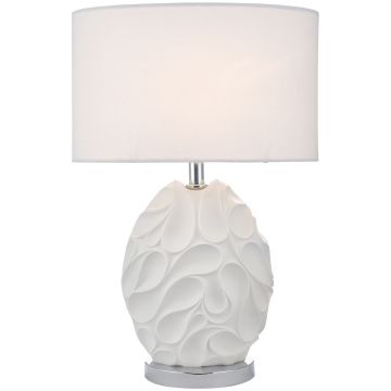 Dar Lighting ZACHARY ZAC412 Tischleuchte 1x60W/E27