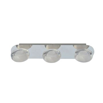 Italux STEVEN ZWB-0001-03 CH Deckenleuchte 3x5W/LED