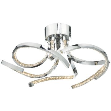 Dar Lighting ZYA ZYA5450 Deckenlampe 5x6W/LED 3000K 1382LM