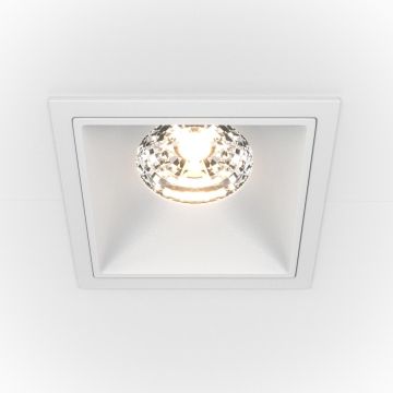 Maytoni ALFA LED DL043-01-15W3K-SQ-W Einbau-Downlight 1x15W/LED 3000K 1150LM IP20
