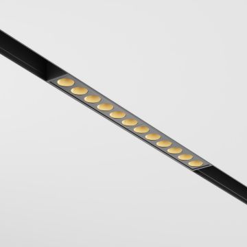 Maytoni POINTS TR031-2-12W3K-B Schienenstrahler 12x12W/LED 3000K 840LM IP20