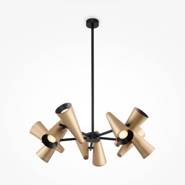 Maytoni GIRO MOD095PL-10BS Deckenlampe 10x50W/GU10 IP20